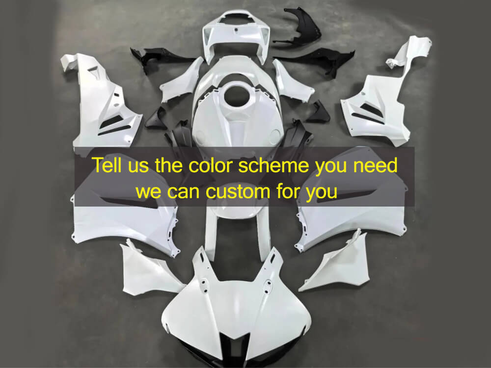 Custom fairing kits fit for honda CBR600RR 2024 (image for) Custom fairing kits fit for honda CBR600RR 2024