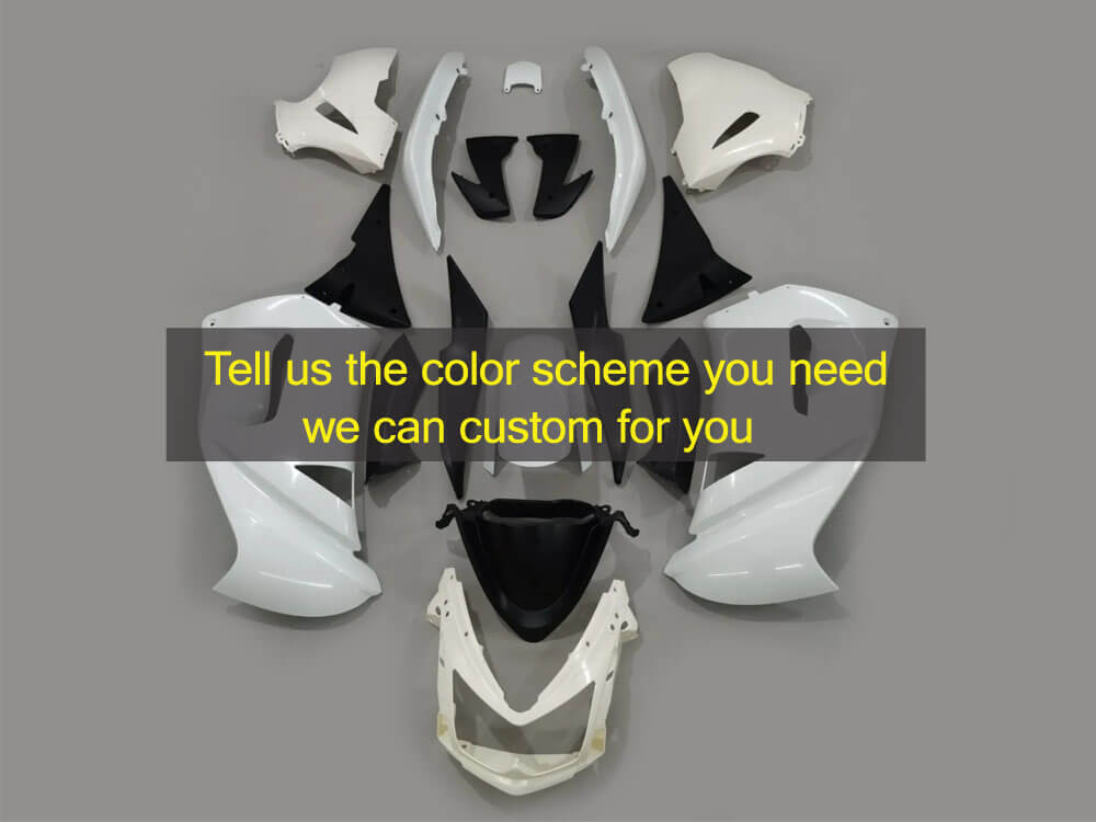 Custom fairing kits fit for ER6F/ninja650R 2006-2008 (image for) Custom fairing kits fit for ER6F/ninja650R 2006-2008