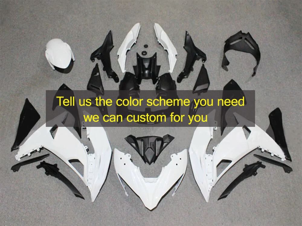 Custom fairing kits fit for ER6F/ninja650R 2017-2019 (image for) Custom fairing kits fit for ER6F/ninja650R 2017-2019