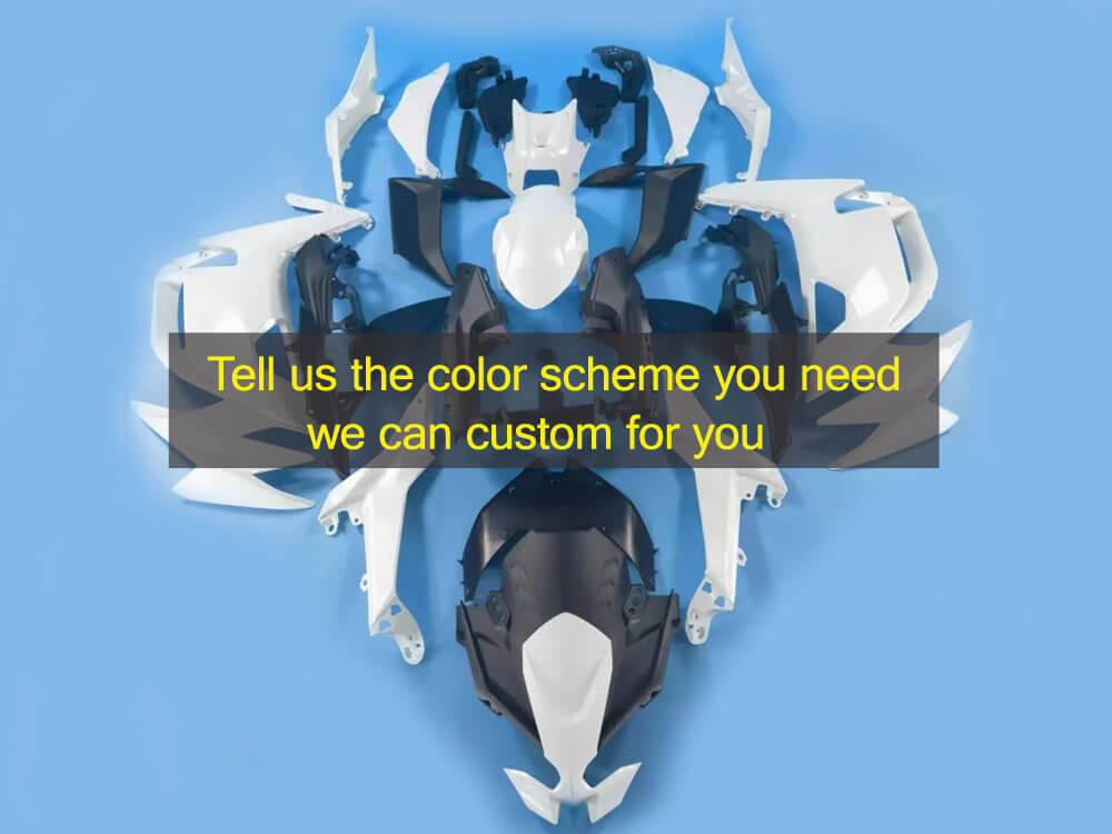 Custom fairing kits fit for ER6F/ninja650R 2020-2024 (image for) Custom fairing kits fit for ER6F/ninja650R 2020-2024