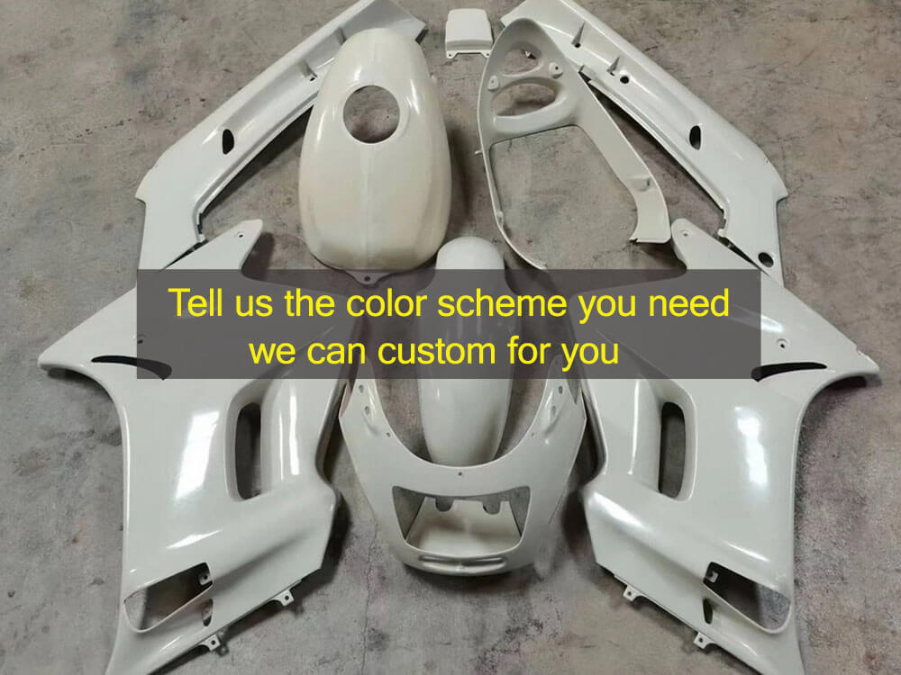 Custom fairing kits fit for ZZR250 1990-2007 (image for) Custom fairing kits fit for ZZR250 1990-2007
