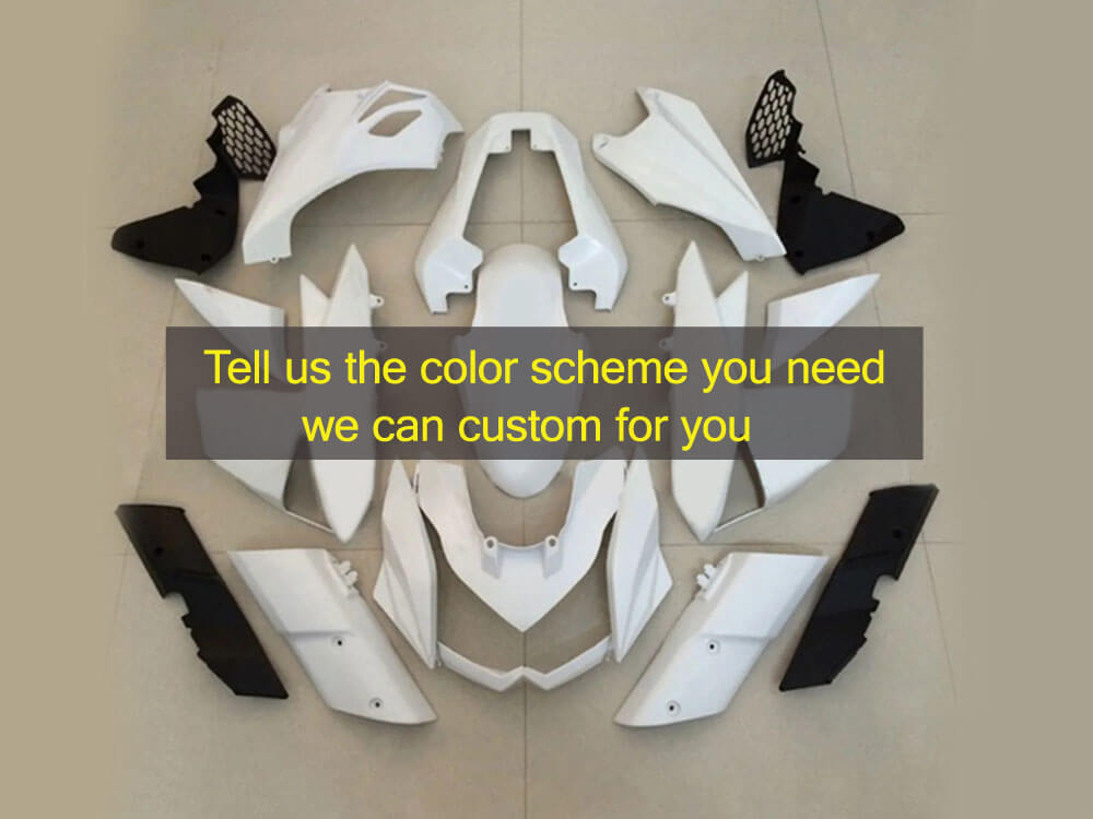 Custom fairing kits fit for Z1000 2010-2013 (image for) Custom fairing kits fit for Z1000 2010-2013