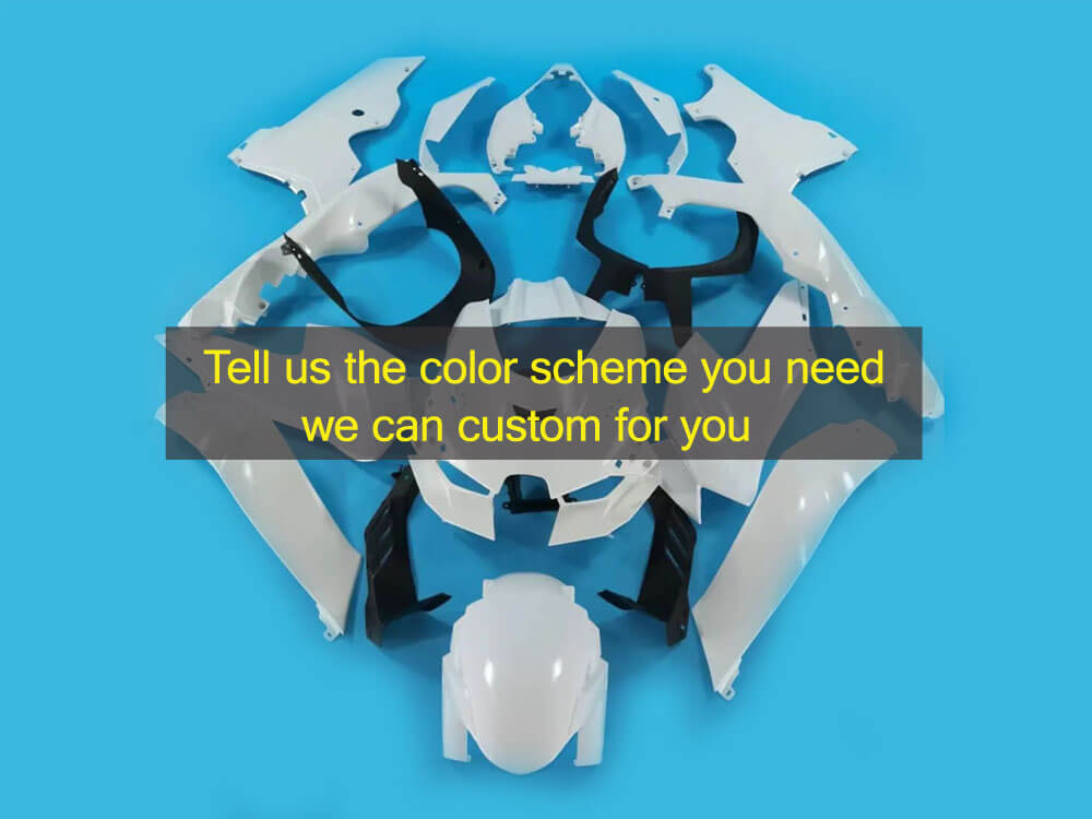 Custom fairing kits fit for ZX10R 2021-2024 (image for) Custom fairing kits fit for ZX10R 2021-2024